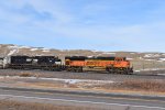 BNSF 9164/NS 1182